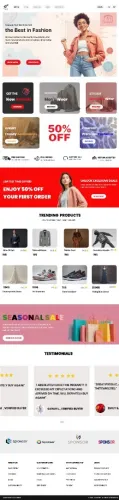 Designer UI/UX spécialisé en sites e-commerce et landing pages par FIGMA