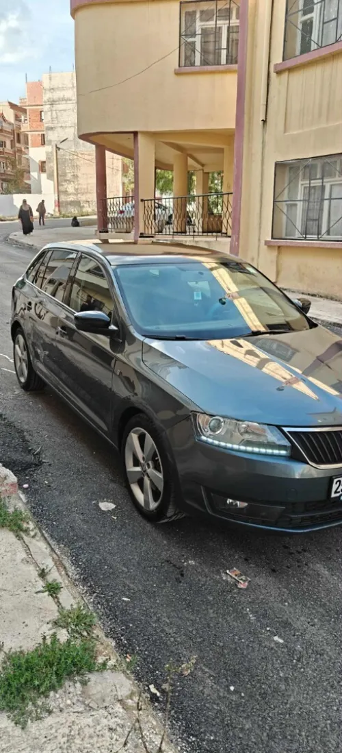 Skoda Rapid Spaceback 2014 Style
