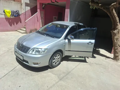 Toyota Corolla Verso 2004 Corolla Verso