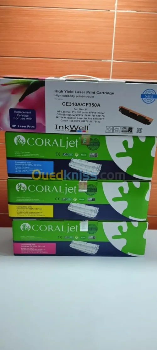 Toner Canon Compatible /HP 126A