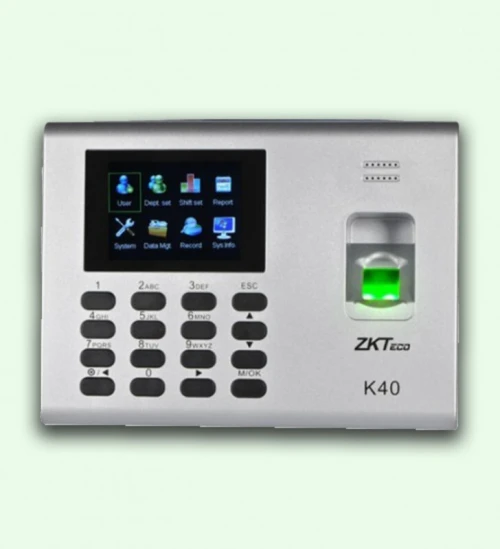 installation et configuration des pointeuses ZKTeco