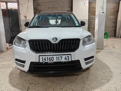Skoda Yeti 2017 Monte Carlo