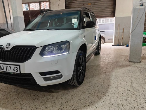 Skoda Yeti 2017 Monte Carlo