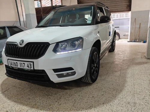 Skoda Yeti 2017 Monte Carlo