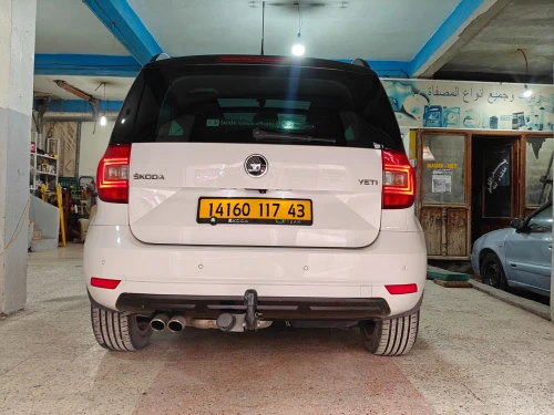 Skoda Yeti 2017 Monte Carlo