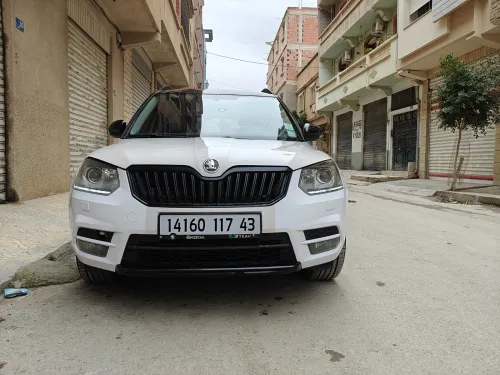 Skoda Yeti 2017 Monte Carlo