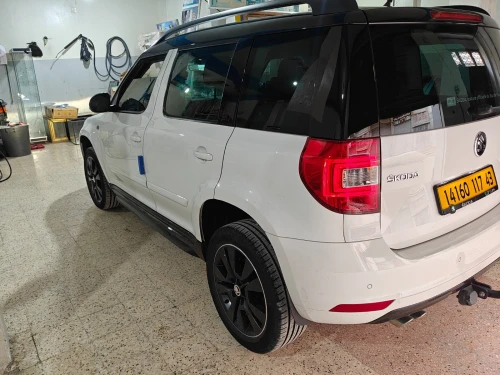 Skoda Yeti 2017 Monte Carlo