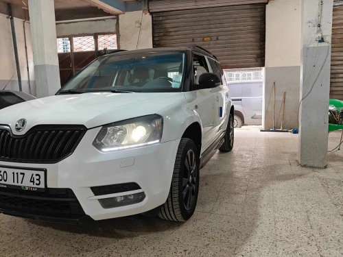Skoda Yeti 2017 Monte Carlo