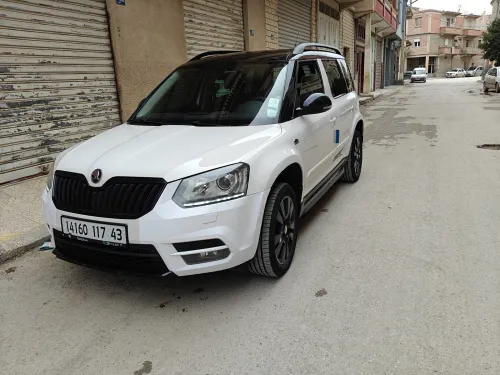 Skoda Yeti 2017 Monte Carlo