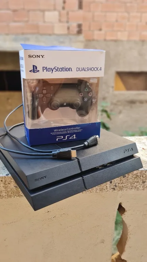 PS4 FAT Flashé 1To