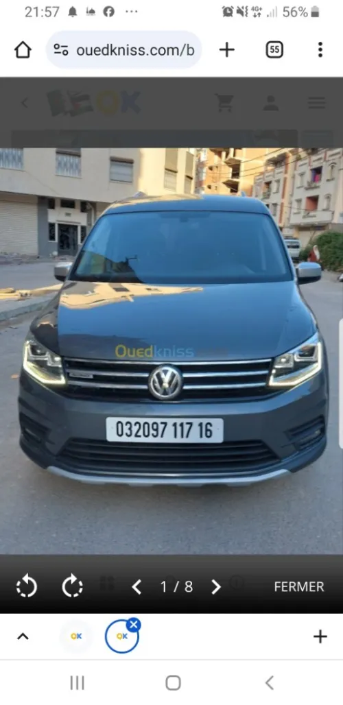 Volkswagen Caddy 2017 Alltrack