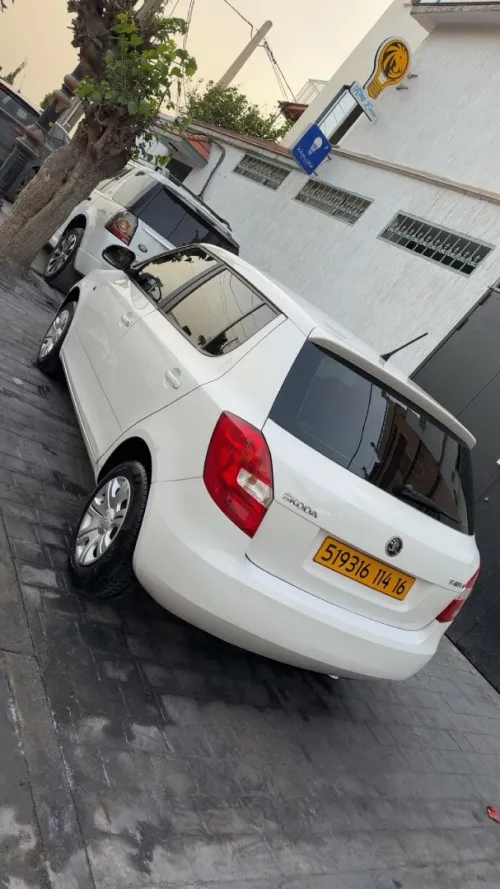 Skoda Fabia 2014 Styl
