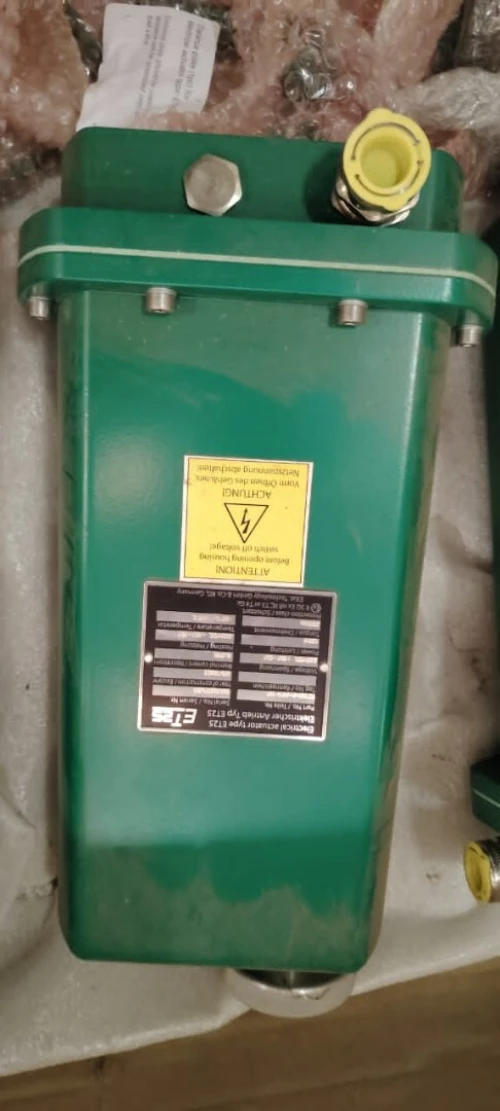 Moto réducteur,servo vanne et variateur