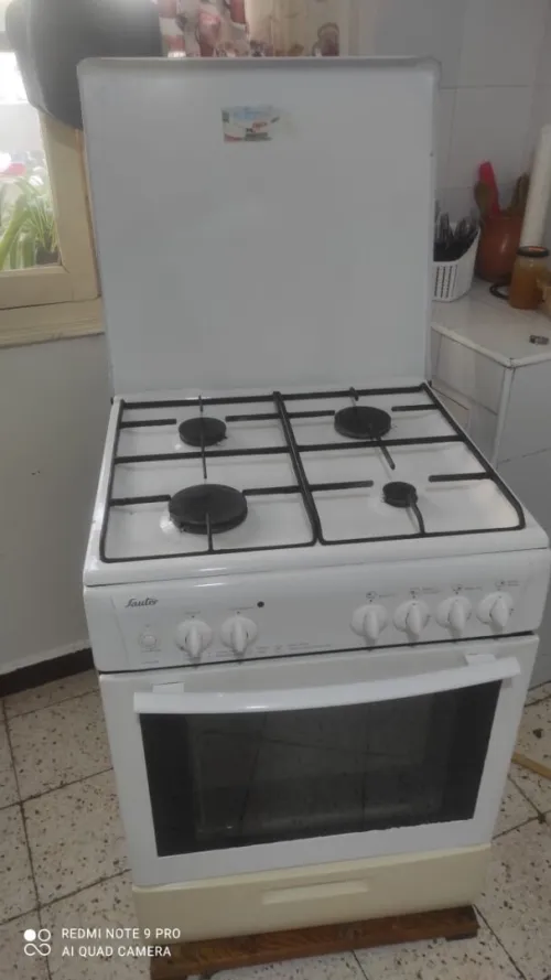 Cuisinière sauter