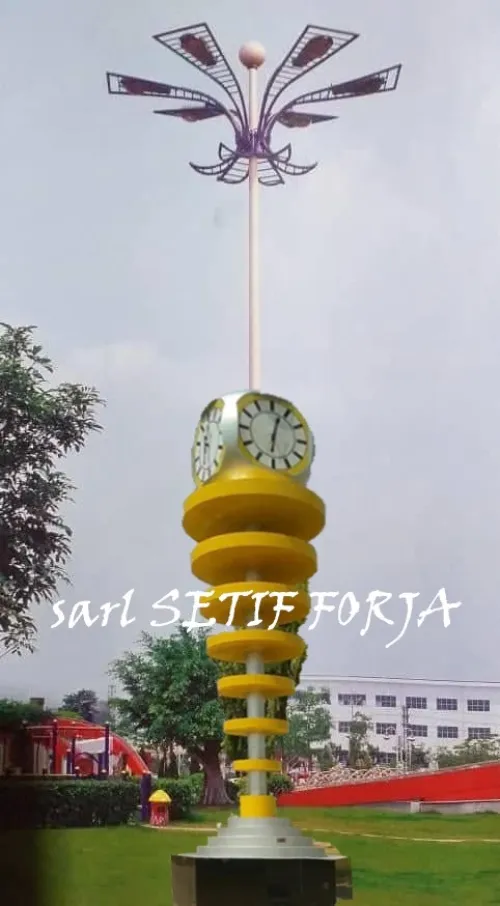 STELE & JET D'EAU