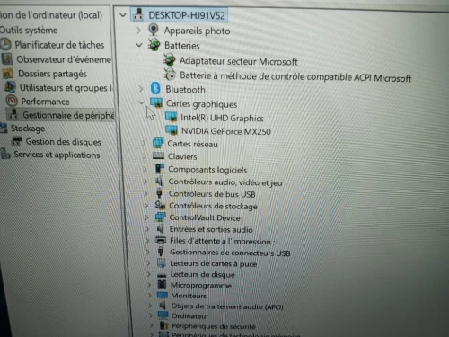 Dell Latitude 5411  i5 10th  Gen /  SSD  / NVIDIA MX250