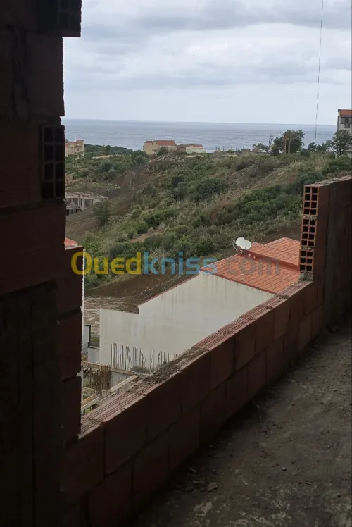 Vente Appartement F3 Tizi Ouzou Azeffoun