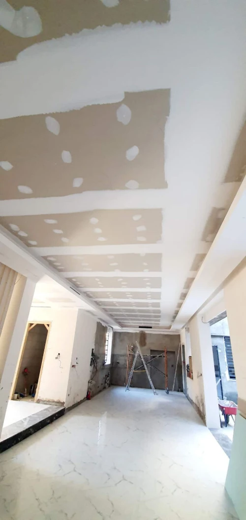 Travaux BA13/Éclairage/Peinture/Meuble