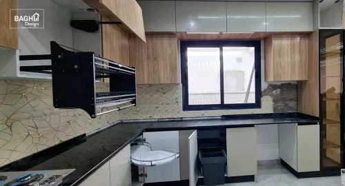 مطبخ فاخر High Gloss  - لأنك تستحقين الأفضل