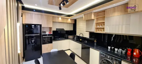 مطبخ فاخر High Gloss  - لأنك تستحقين الأفضل