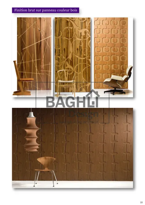 Exclusiviter unique a nos client revêtement decoratifs 3D