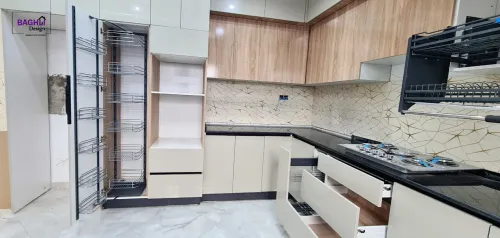 مطبخ فاخر High Gloss  - لأنك تستحقين الأفضل