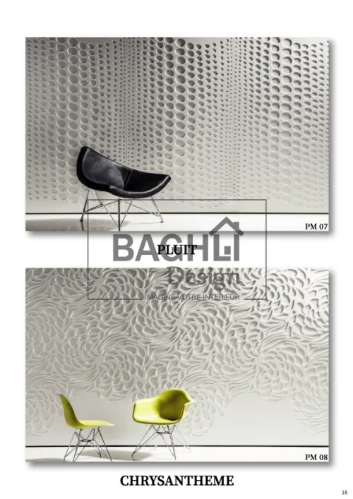 Exclusiviter unique a nos client revêtement decoratifs 3D