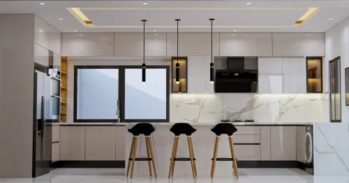 Cuisine de luxe - élégance sur mesure