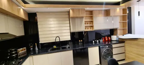 مطبخ فاخر High Gloss  - لأنك تستحقين الأفضل