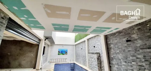 Travaux BA13/Éclairage/Peinture/Meuble