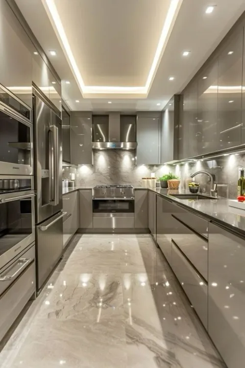 Cuisine LUXUEUSE Sur Mesure