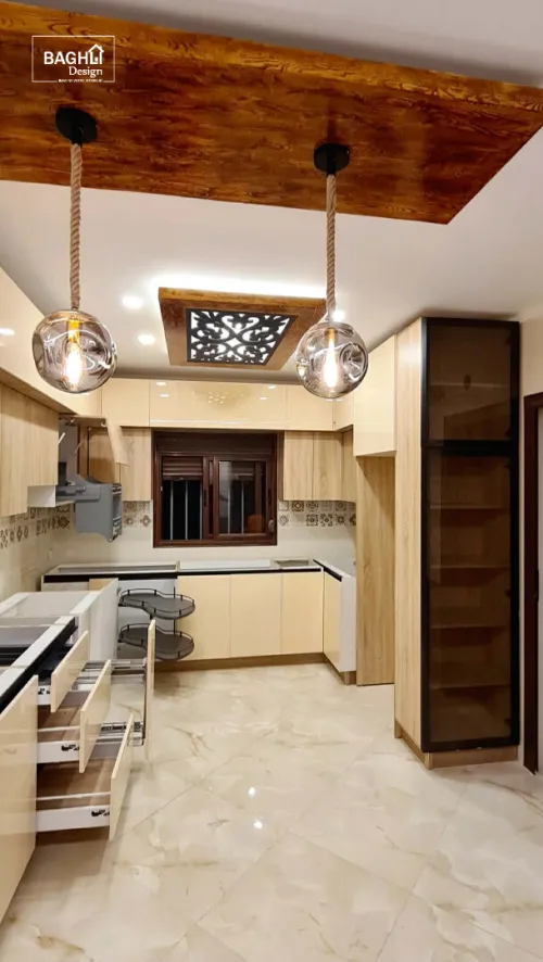 مطبخ فاخر High Gloss  - لأنك تستحقين الأفضل