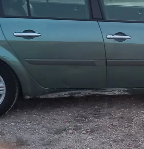 Renault Megane 2 Coupé 2004 
