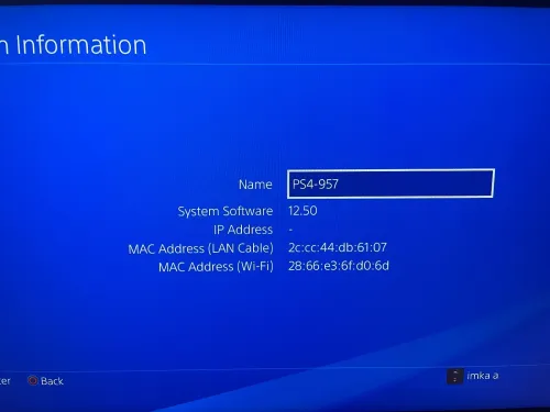 Ps4 1tb flashe