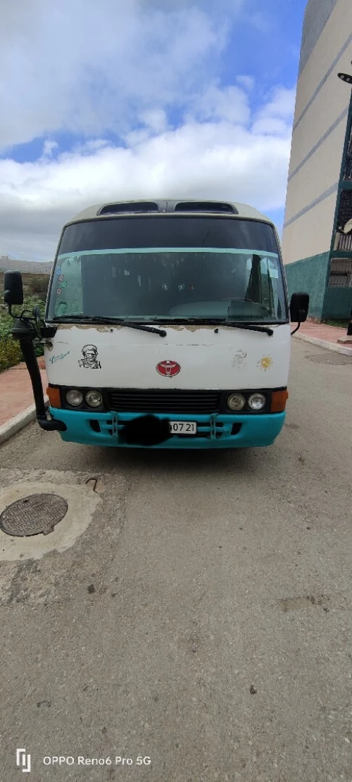 Toyota Coaster 2007