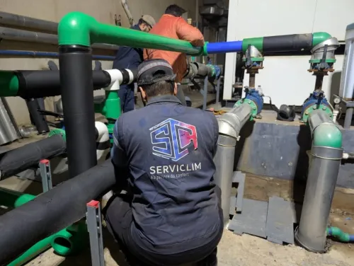 HVAC Climatisation central VRV GEG CTA 