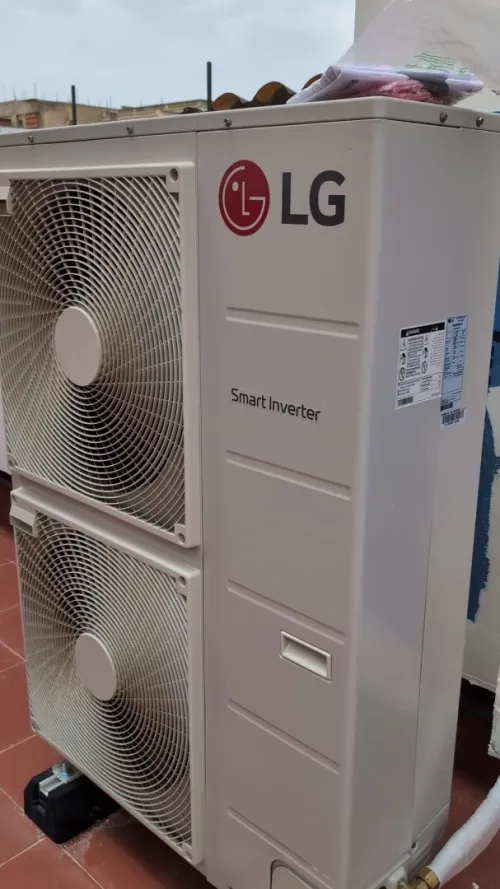 Climatisation central cassette gainable VRV Multi split LG TCL MEDIA ATOM CONDOR ...