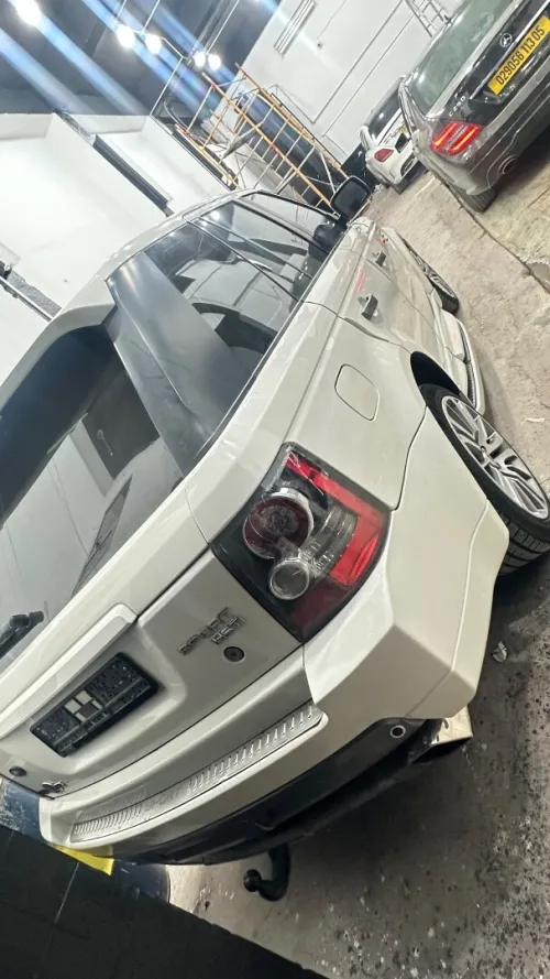 Rover Sport 2012 Supert charge