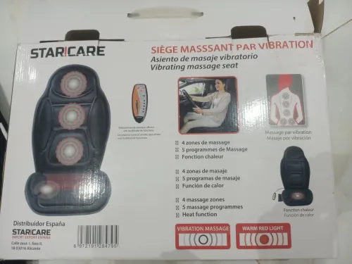 siège masssant par vibration 