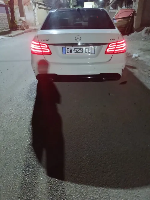 Mercedes Classe E 2015 Technologie +