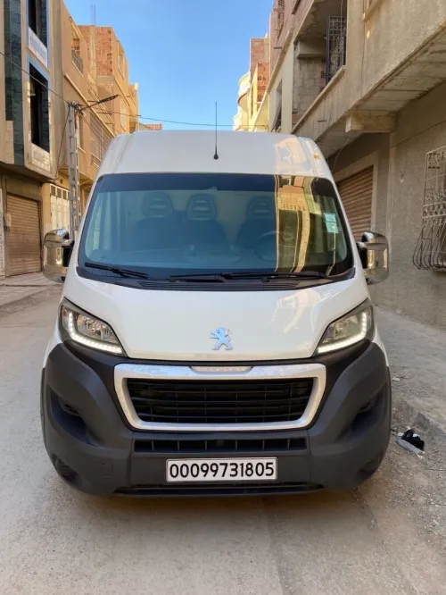 Peugeot Boxer 2018