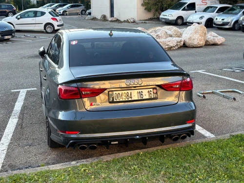 Audi S3 Berline 2016 S3 Berline