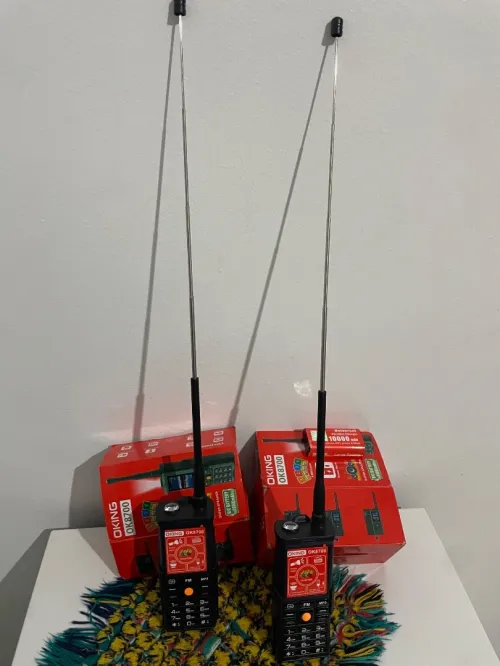 هاتف كلاسيكي محمول شبيه لاندروفر téléphone لاندروفر