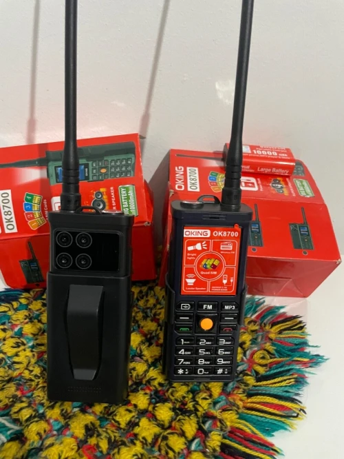 هاتف كلاسيكي محمول شبيه لاندروفر téléphone لاندروفر