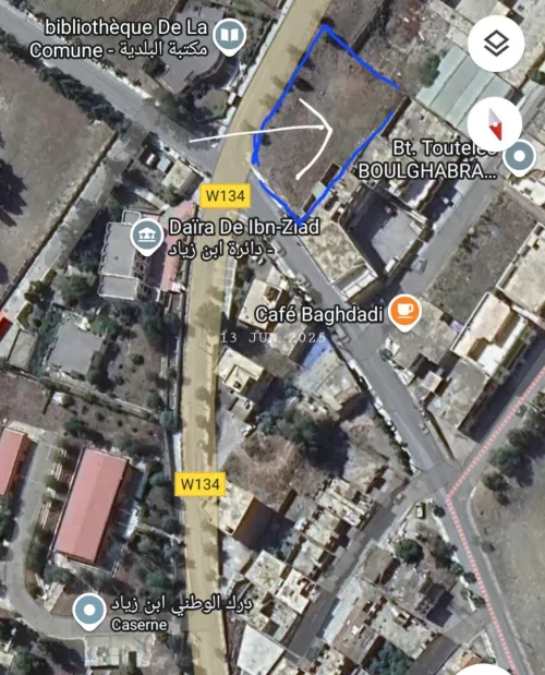Vente Terrain Constantine Ibn ziad
