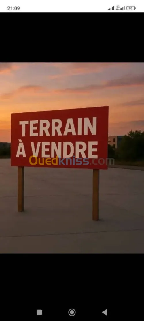 Vente Terrain Agricole Constantine Ain abid