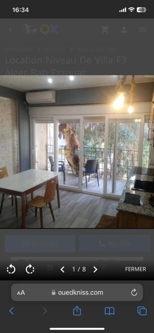 Location vacances Appartement Alger Bab ezzouar