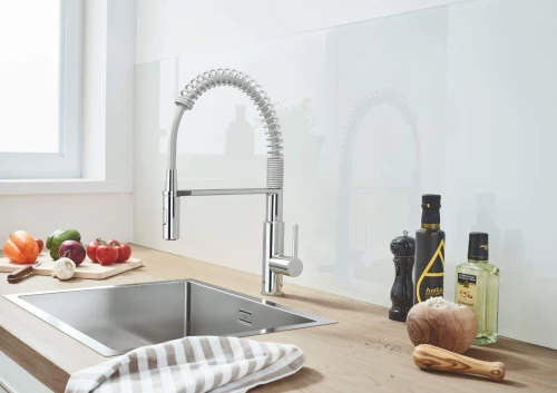 Robinet cuisine Grohe Jet clova
