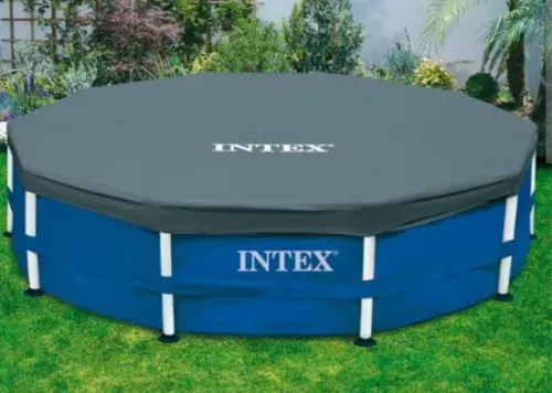 Bâche tubulaire Piscine intex 3 M sur 76 Cm