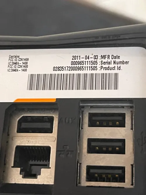 Xbox360 slim glitch 20 jeux 